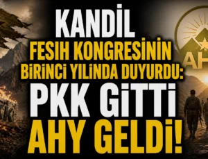 PKK feshi sonrası kriz mi? “Apocu Yönetim” çıkışı gündem oldu