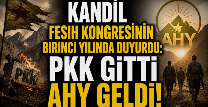 PKK feshi sonrası ortalık karıştı! ‘Apocu Yönetim’ çıkışı ne anlama geliyor?