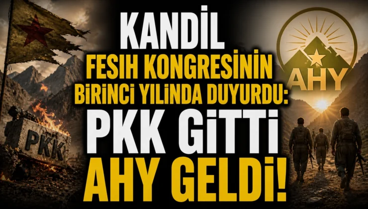 PKK feshi sonrası kriz mi? “Apocu Yönetim” çıkışı gündem oldu