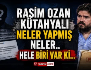 Rasim Ozan Kütahyalı neler yapmış neler.. Hele biri var ki…