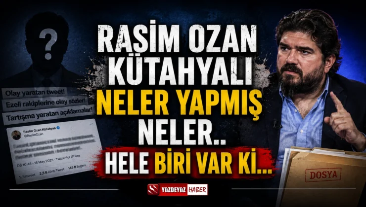 Rasim Ozan Kütahyalı neler yapmış neler.. Hele biri var ki…