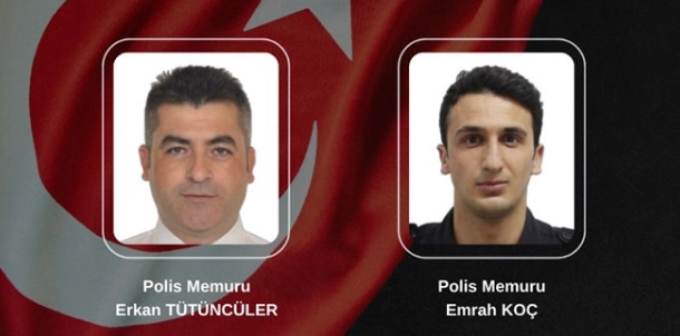 Polislerimize hain pusuda 2 şehit! Çorlu’da dehşet anları!