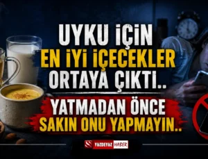 İyi uyku için ne yemeli? Uzmanların önerdiği besinler şaşırttı