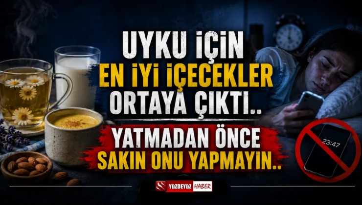 İyi uyku için ne yemeli? Uzmanların önerdiği besinler şaşırttı