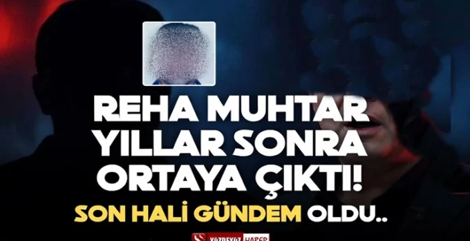 Reha Muhtar’ın Bodrum’da ortaya çıkan son hali sosyal medyada konuşuldu