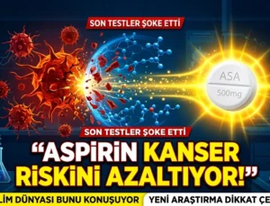 Aspirin kanseri önlüyor mu? Bilim ne diyor, gerçek ortaya çıktı