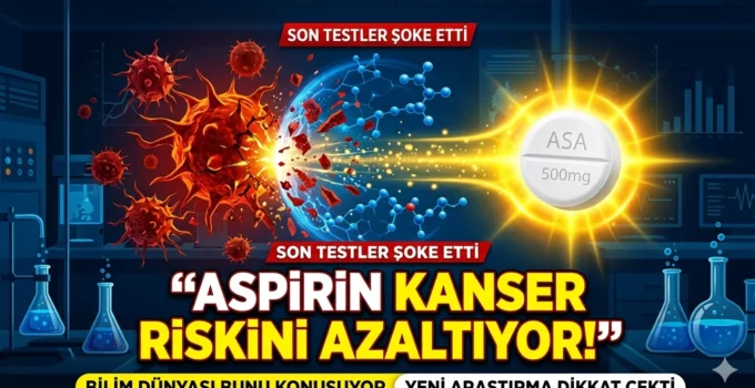 Aspirin kanseri önlüyor mu? Bilim ne diyor, gerçek ortaya çıktı