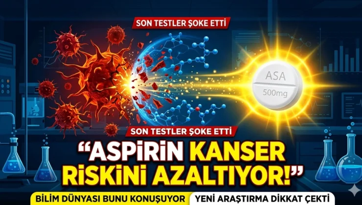 Aspirin kanseri önlüyor mu? Bilim ne diyor, gerçek ortaya çıktı