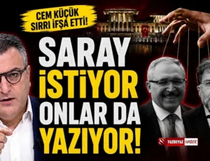 Cem Küçük canlı yayında ifşa etti! AKP medyası talimat alıyor