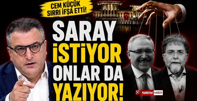 Cem Küçük canlı yayında ifşa etti! AKP medyası talimat alıyor