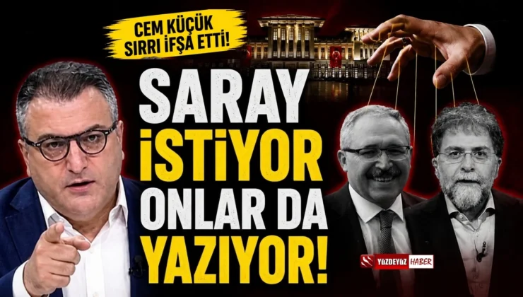 Cem Küçük canlı yayında ifşa etti! AKP medyası talimat alıyor