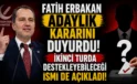 Fatih Erbakan adaylık için konuştu, ikinci tur için verdiği isim şaşırttı!