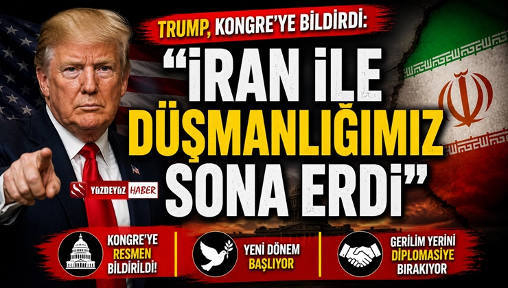 Trump’tan şok İran kararı! Savaş bitti mi, yoksa oyun mu?