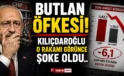 Butlan Anketi Gündem Oldu! Kılıçdaroğlu gözlerine inanamadı!