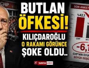 Butlan Anketi Gündem Oldu! Kılıçdaroğlu gözlerine inanamadı!