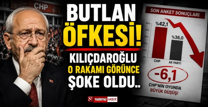 Butlan Anketi Gündem Oldu! Kılıçdaroğlu gözlerine inanamadı!