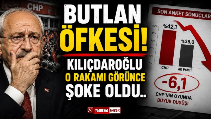 Butlan Anketi Gündem Oldu! Kılıçdaroğlu gözlerine inanamadı!