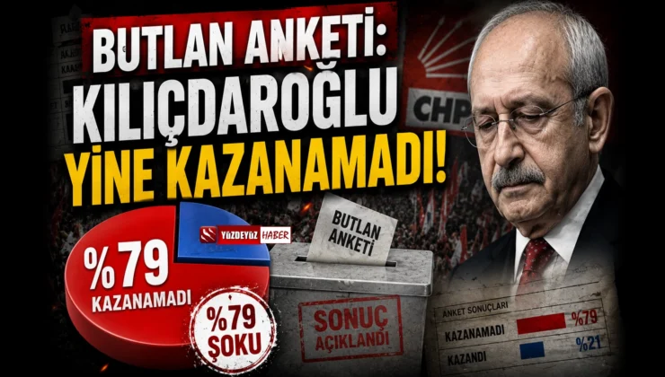 Butlan şoku! Yüzde 79 ‘Hayır’ dedi.. Kılıçdaroğlu İçin Ağır Sonuç