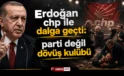 Erdoğan’dan CHP’ye “Dövüş Kulübü” göndermesi: Millet izlemekten bıktı!