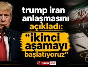 Trump’tan İran ve İsrail’e Şok Teklif! İkinci aşamaya geçiyoruz
