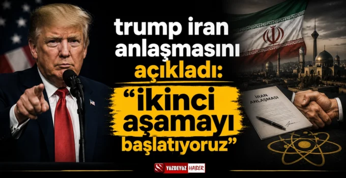 Trump'tan Orta Doğu'da yeni rota: İran anlaşması ve İsrail'e uyarı.