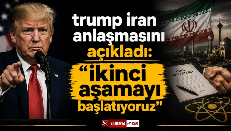 Trump’tan İran ve İsrail’e Şok Teklif! İkinci aşamaya geçiyoruz