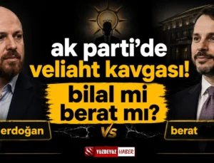 AK Parti’de Veliaht Kavgası! Şamil Tayyar’ın Çıkışı Ne Anlama Geliyor?