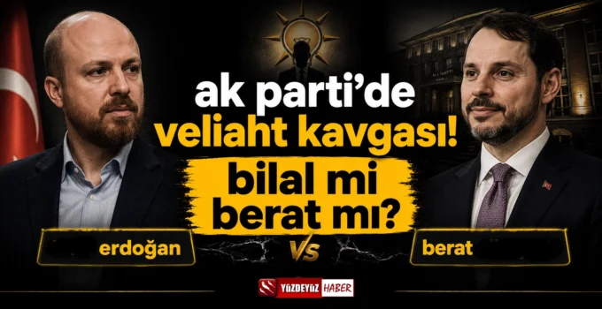 AK Parti’de Veliaht Kavgası! Şamil Tayyar’ın Çıkışı Ne Anlama Geliyor?
