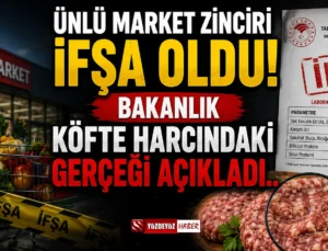 Ünlü Market Zinciri İfşa Oldu! Bakanlık Köfte Harcındaki Gerçeği Açıkladı