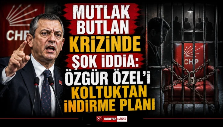 Mutlak butlan krizinde şok iddia: Özgür Özel’i koltuktan indirme planı