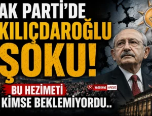 AK Parti’de Kılıçdaroğlu Şoku! Bu Hezimeti Kimse Beklemiyordu..