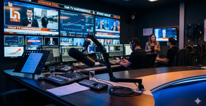 Halk TV güncel mülkiyet yapısı ve sahibi Cafer Mahiroğlu analizi.