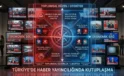 Haber kanallarının çizgisi: Hangi kanal kime yakın?