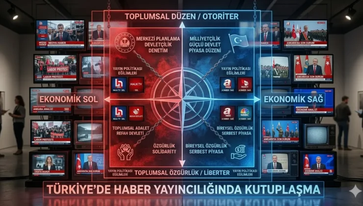 Haber kanallarının çizgisi: Hangi kanal kime yakın?