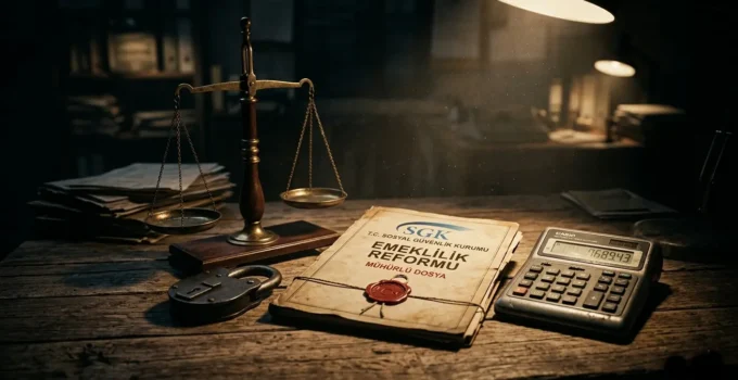 Yeni emeklilik sistemi sızdı! Yaş ve prim şartlarında büyük kriz