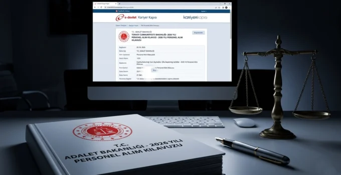 Adalet Bakanlığı 15 bin personel alımı! İşte resmi branş dağılımı