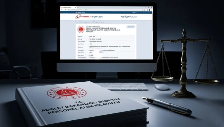 Adalet Bakanlığı 15 bin personel alımı! İşte resmi branş dağılımı