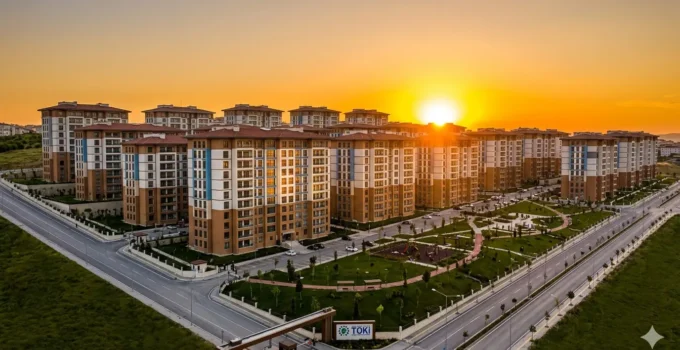 TOKİ 20 Bin Konut Satışı: İşte İl İl Ucuz Ev Listesi ve Fiyatlar!