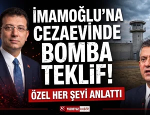 İmamoğlu’na cezaevinde bomba teklif! Özel her şeyi anlattı