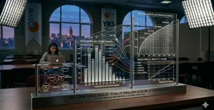 YKS 2026 Sıralama Hesaplama: Netler Puanı Nasıl Etkiliyor?