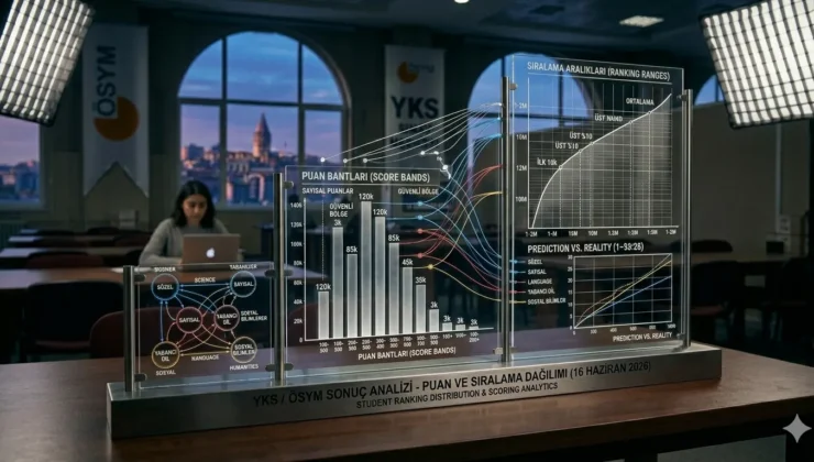 YKS 2026 Sıralama Hesaplama: Netler Puanı Nasıl Etkiliyor?
