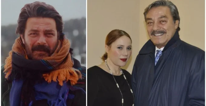 Kadir İnanır'ın özel hayatı ve çocuk sahibi olup olmadığına ilişkin merak edilenleri konu alan haber görseli.