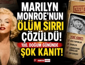 Marilyn Monroe ölüm sırrı çözüldü! 100. doğum gününde şok kanıt