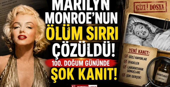 Ölümünün 100. doğum yılında Marilyn Monroe'nun şüpheli intiharı arkasındaki Kennedy ailesi ve FBI örtbas iddiaları