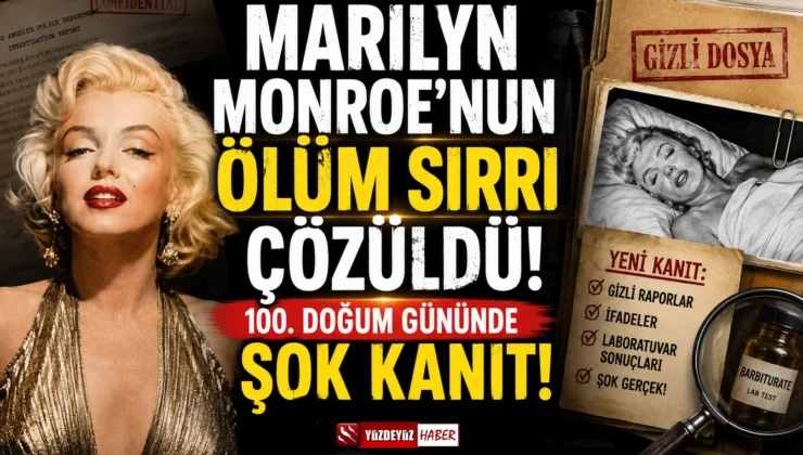 Marilyn Monroe ölüm sırrı çözüldü! 100. doğum gününde şok kanıt