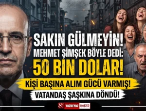 Kişi başı 50 bin dolar alım gücü mü? Mehmet Şimşek’ten şok iddia