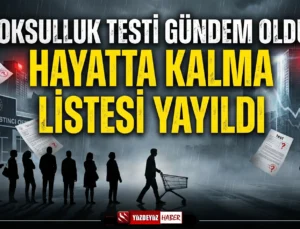 Elinizdeki Para Eridi Gitti: Hayatta kalma listesi şoke etti!