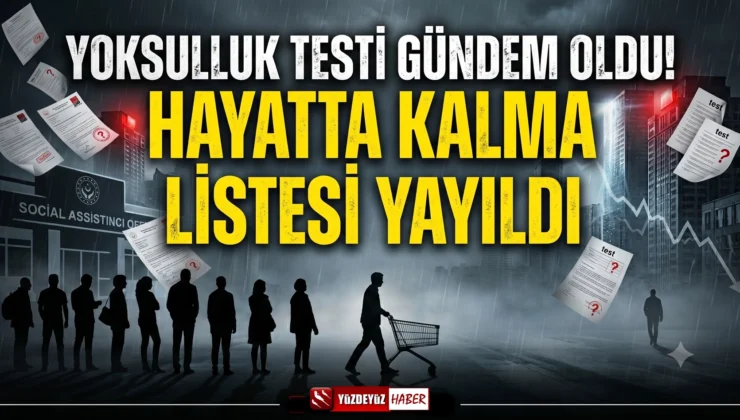 Elinizdeki Para Eridi Gitti: Hayatta kalma listesi şoke etti!
