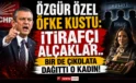 Özgür Özel mecliste patladı! Mutlak butlan ittifakına şok darbe