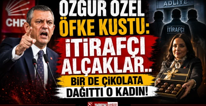 Özgür Özel mecliste patladı! Mutlak butlan ittifakına şok darbe